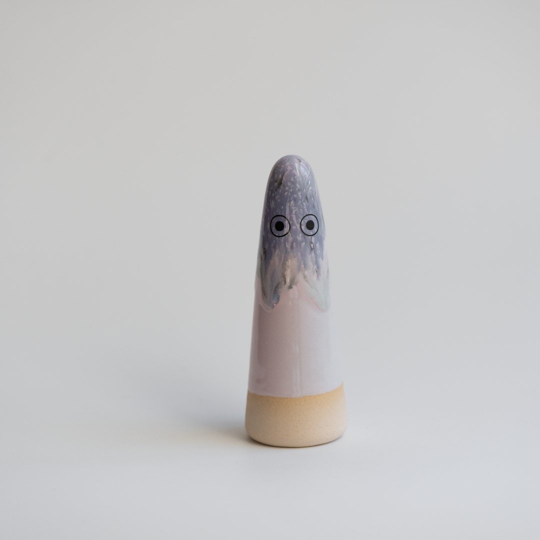 Ghost | Noah | Ceramic Figurine | by Studio Arhoj