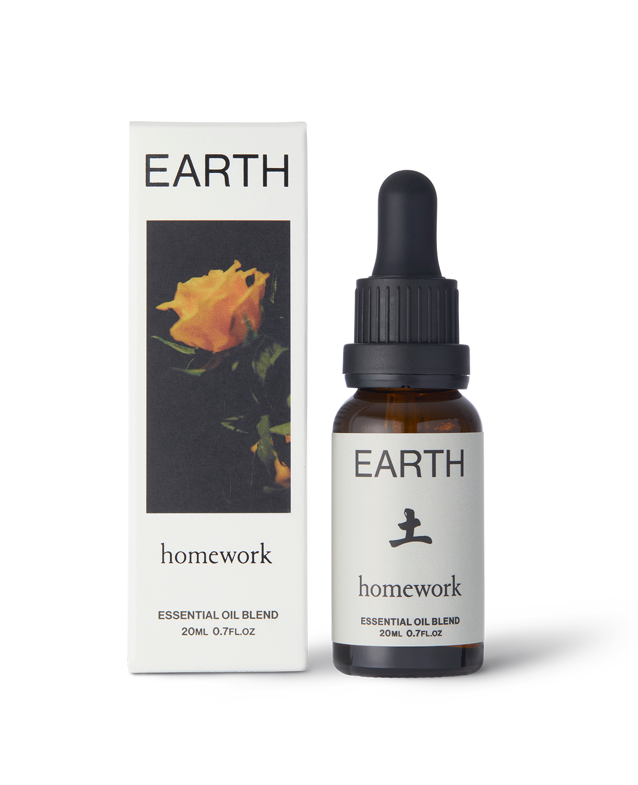 Homework 'Earth' Essential Oil Blend