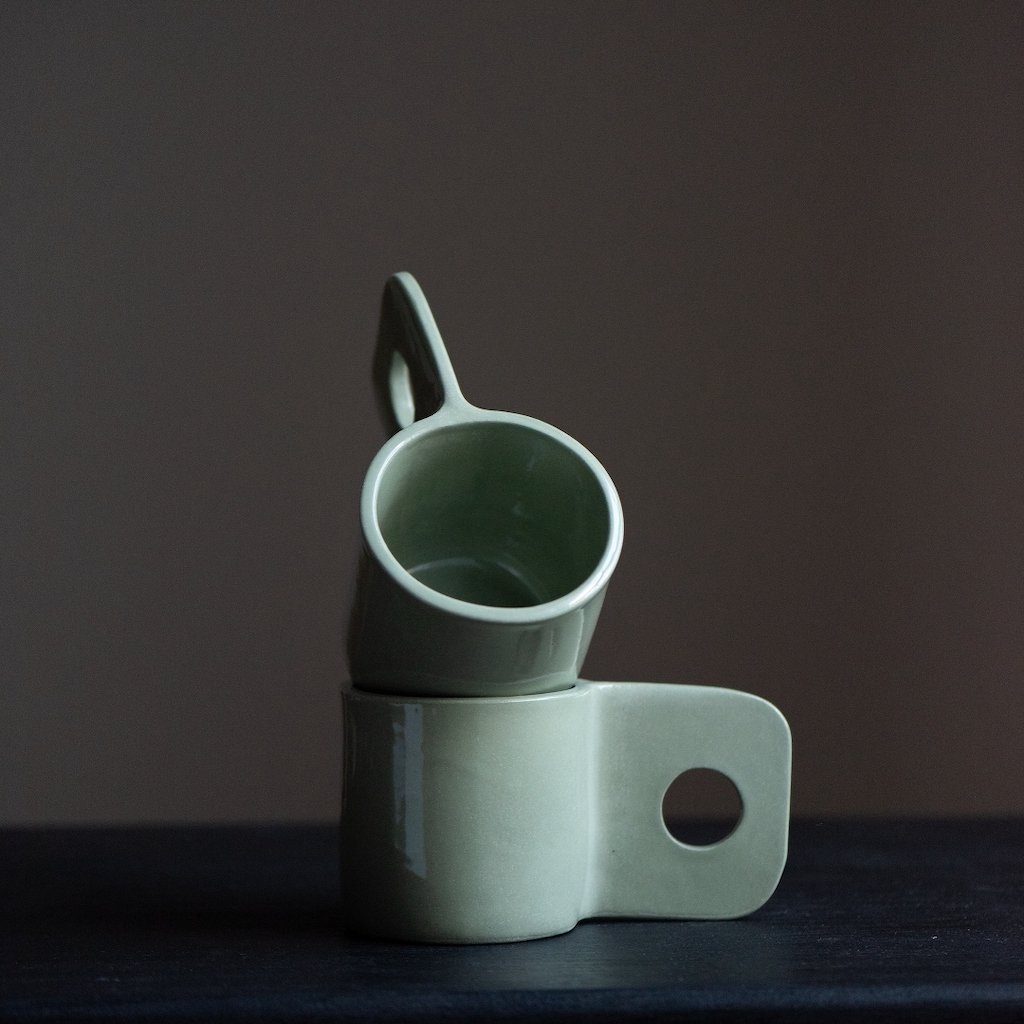 Hopper Mug | Stoneware | by Brutes Ceramics