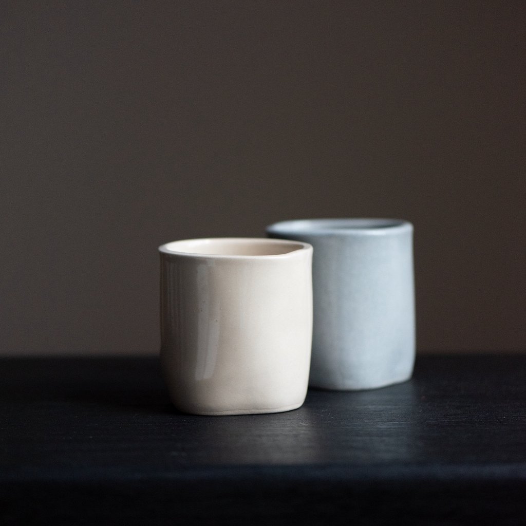 Echo Tumbler | Glazed Stoneware | by Brutes Ceramics