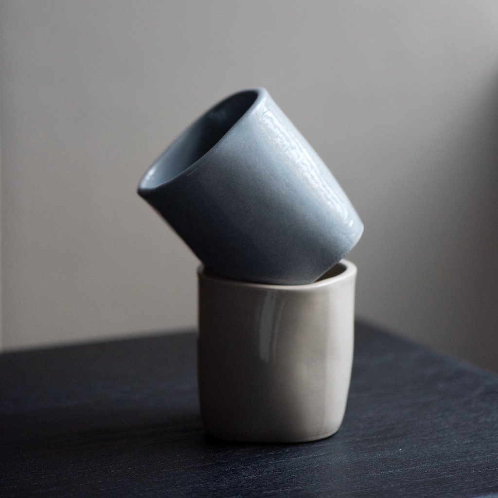 Echo Tumbler | Glazed Stoneware | by Brutes Ceramics