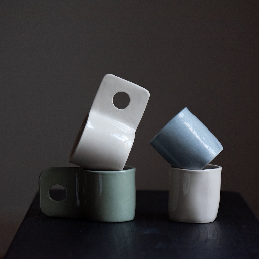 Echo Tumbler | Glazed Stoneware | by Brutes Ceramics