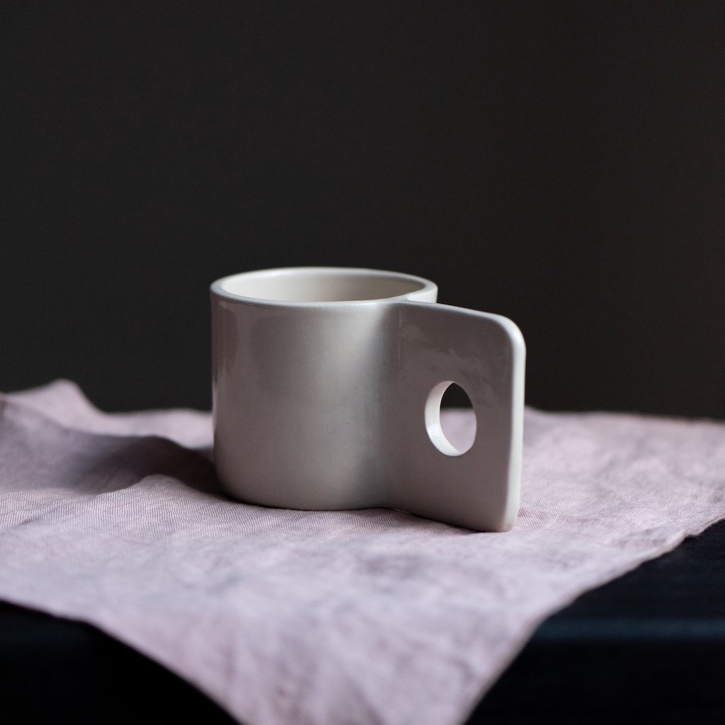 Hopper Mug | Stoneware | by Brutes Ceramics