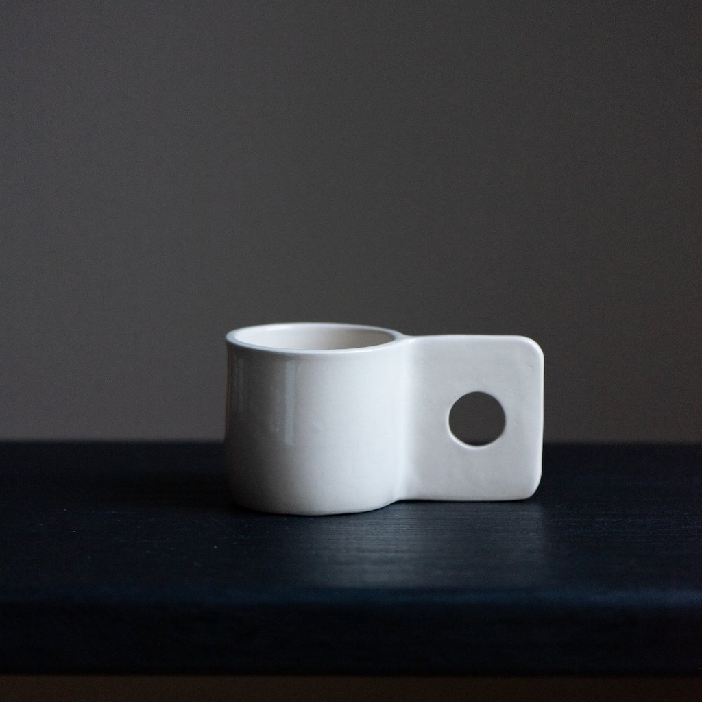 Hopper Mug | Stoneware | by Brutes Ceramics