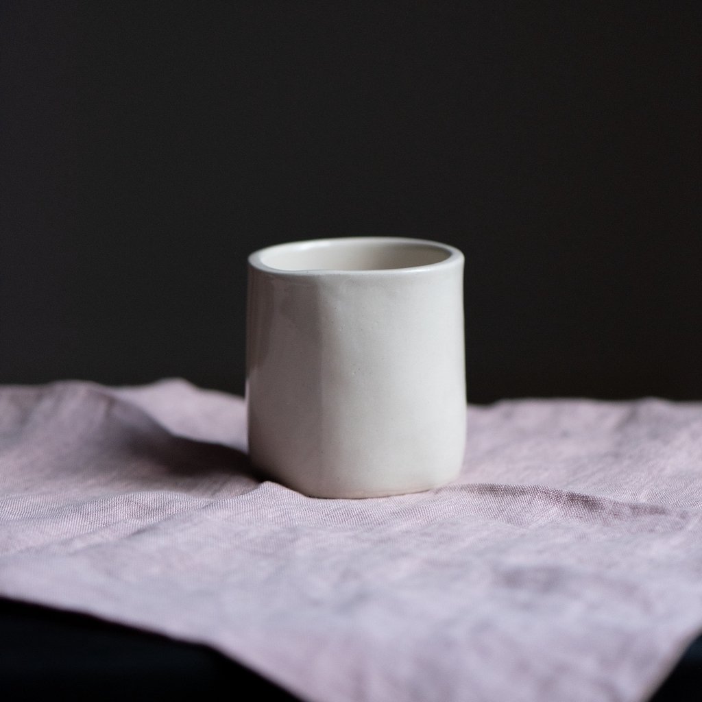 Echo Tumbler | Glazed Stoneware | by Brutes Ceramics