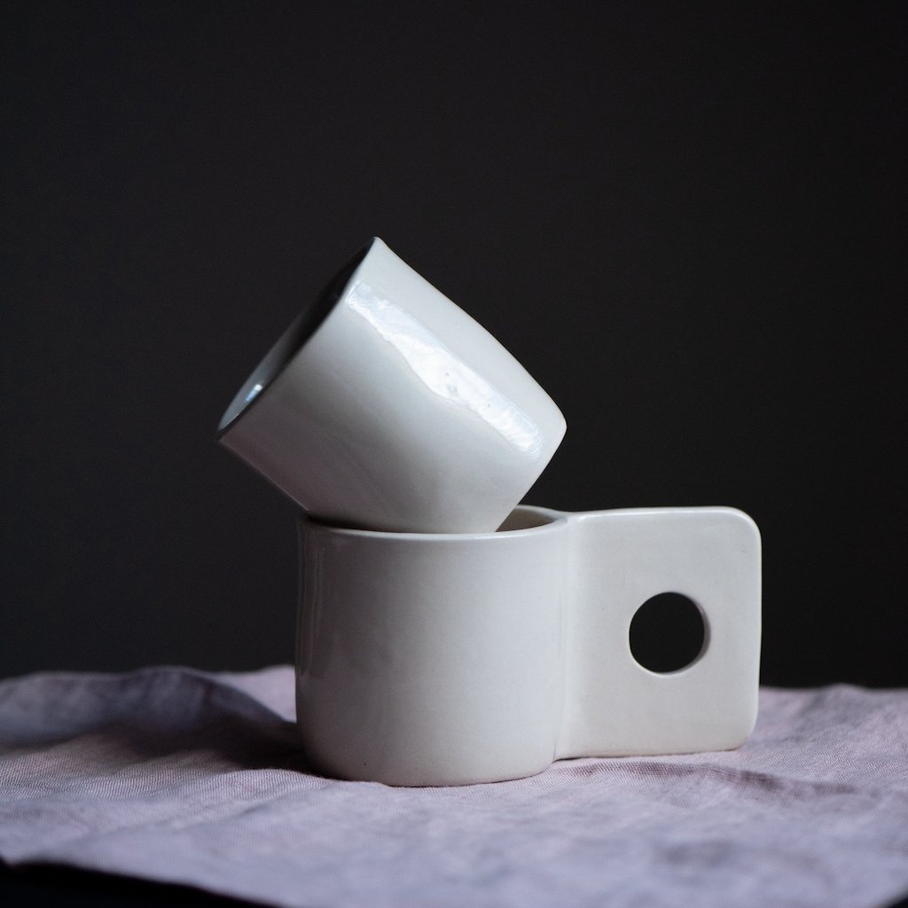 Hopper Mug | Stoneware | by Brutes Ceramics