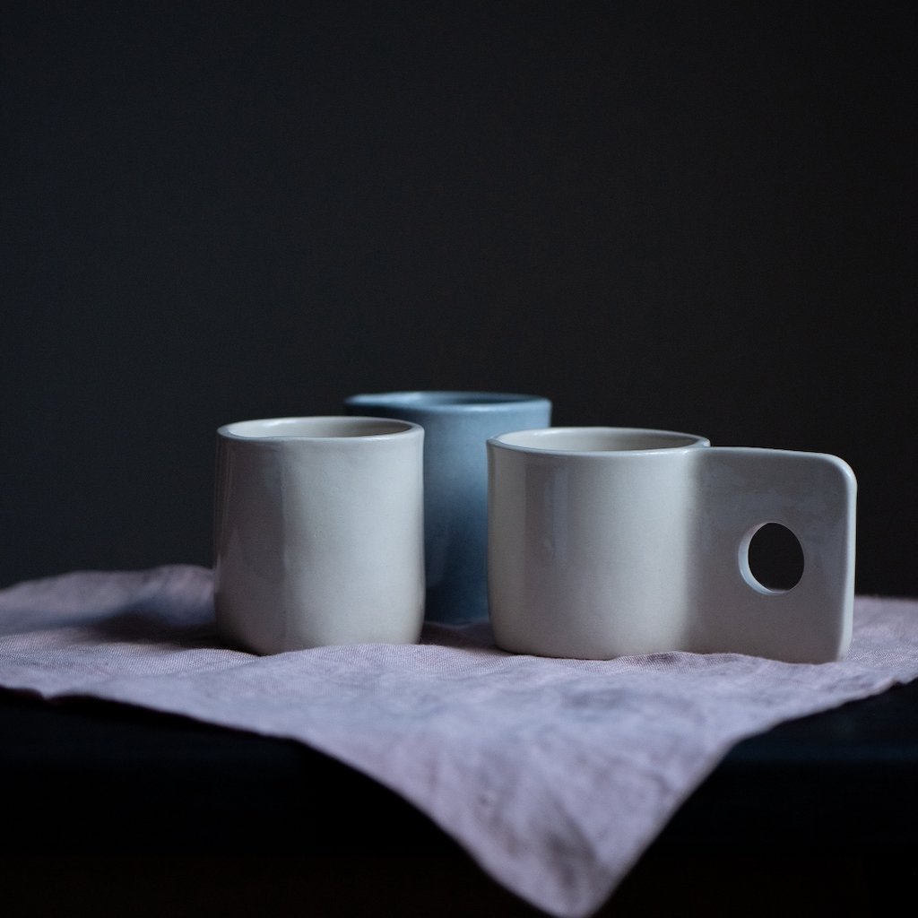 Hopper Mug | Stoneware | by Brutes Ceramics