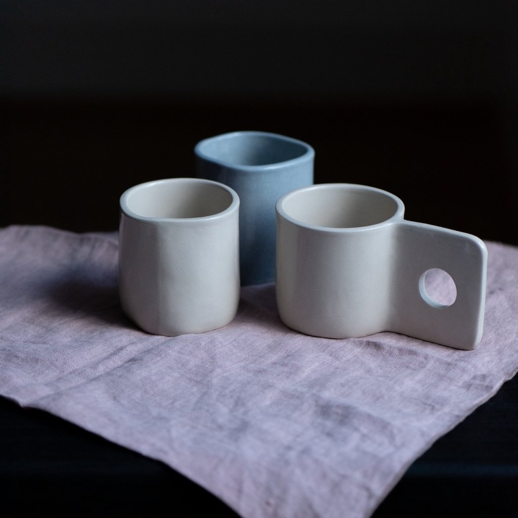 Hopper Mug | Stoneware | by Brutes Ceramics