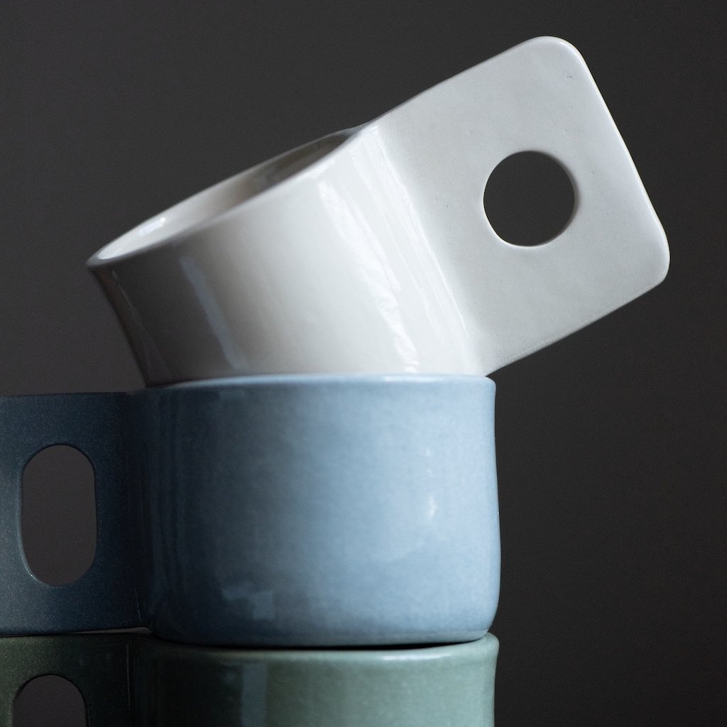 Hopper Mug | Stoneware | by Brutes Ceramics