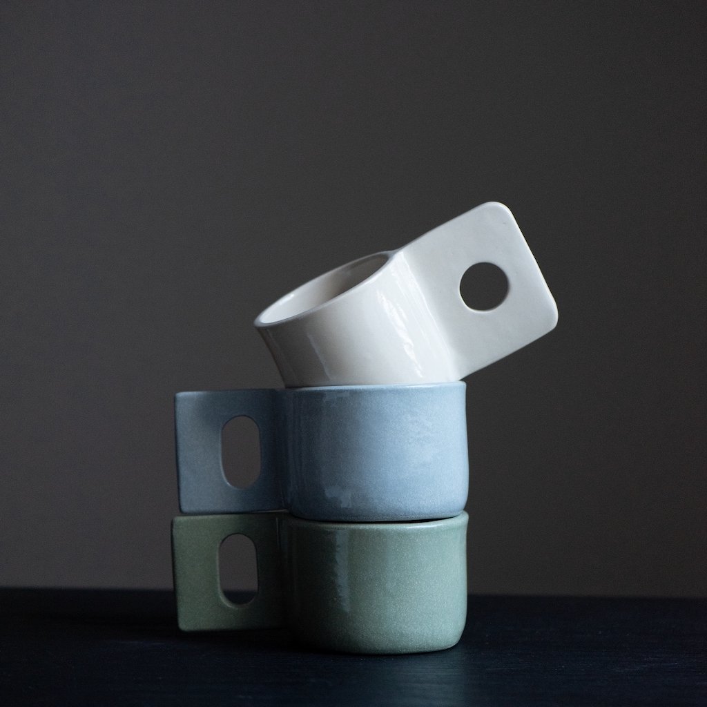 Hopper Mug | Stoneware | by Brutes Ceramics