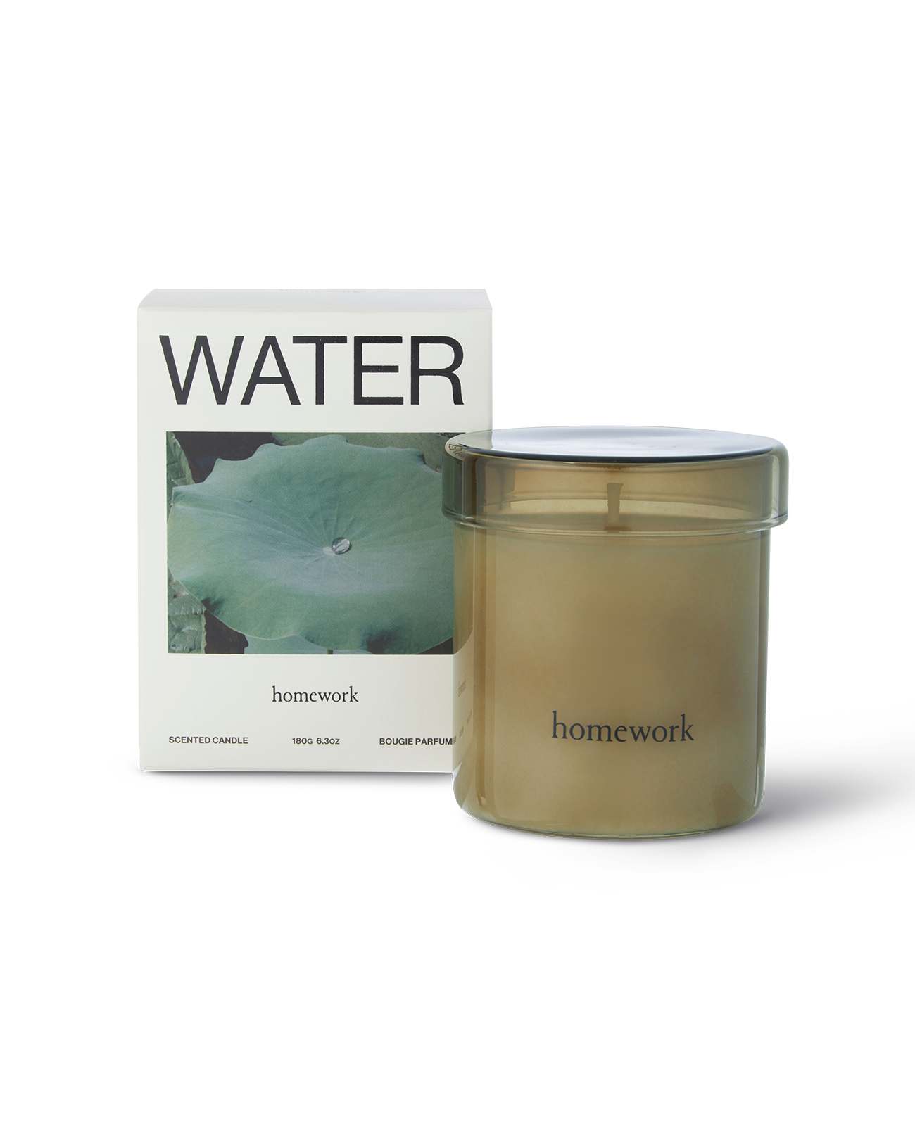 Homework 'Water' Candle (35 - 40 Hour)