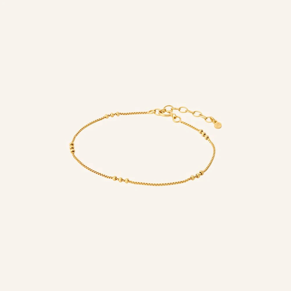 Eva Bracelet in Gold-Plated Silver by Pernille Corydon | Lifestory