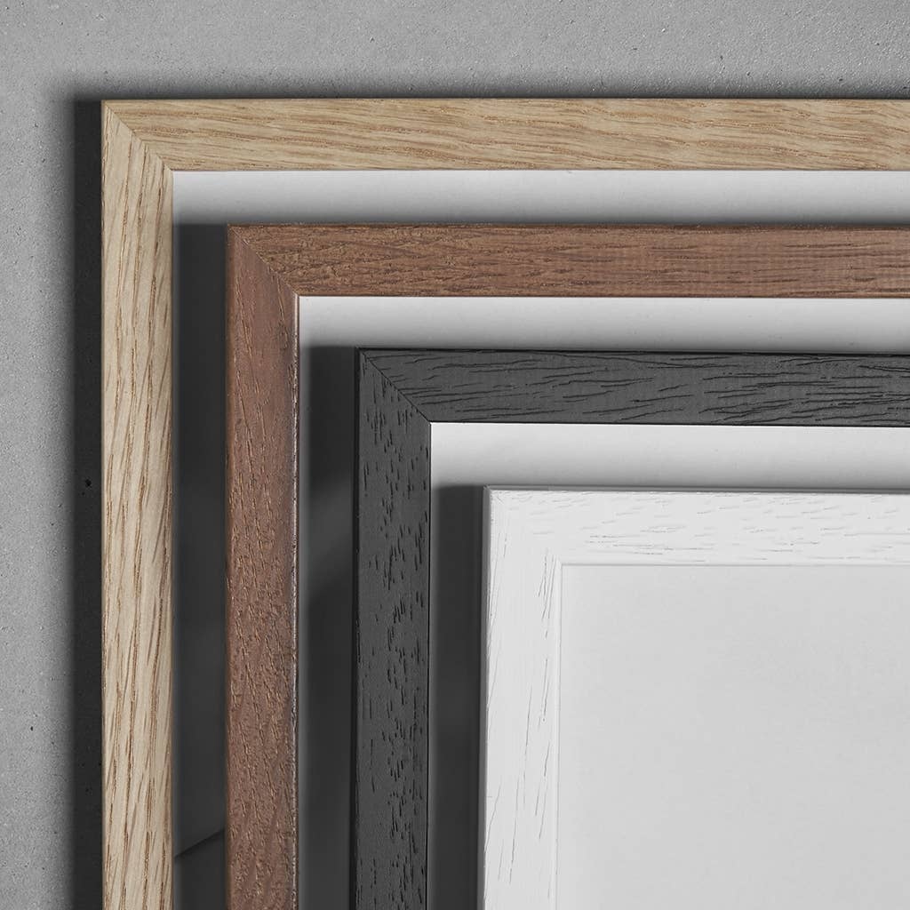 A4 Black Wooden Frame by ChiCura Copenhagen