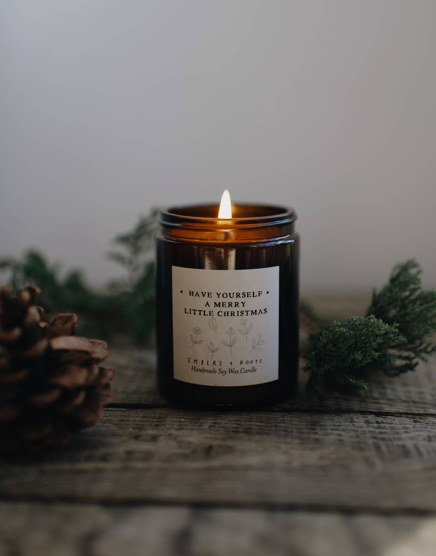 Have Yourself A Merry Little Christmas | Winter Spice Soy Candle