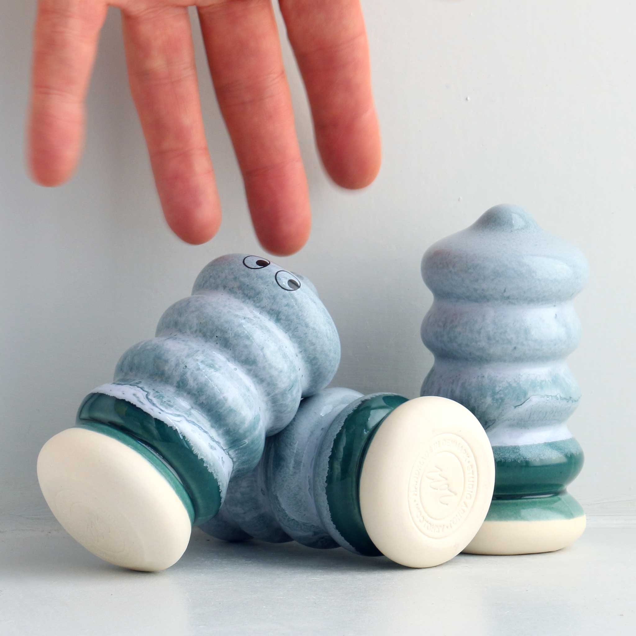 Familia Figurine | Buru | Peach Pit by Studio Arhoj - Lifestory - Studio Arhoj