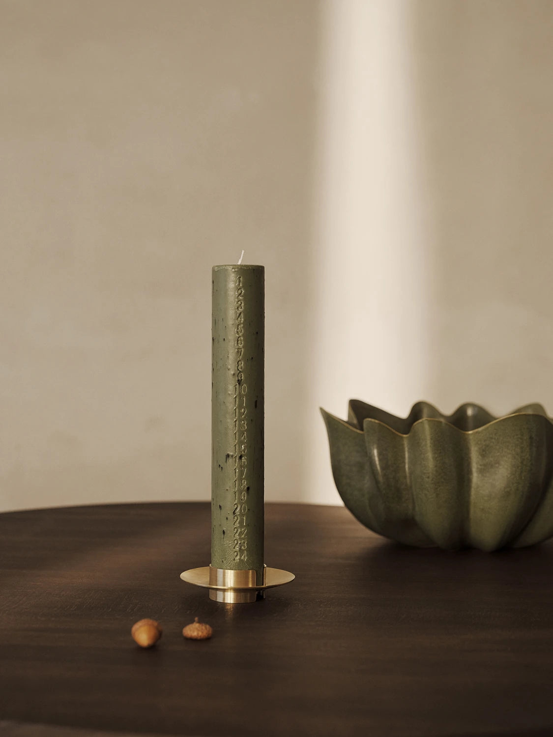 ferm Living Mura Advent Candle | Lifestory