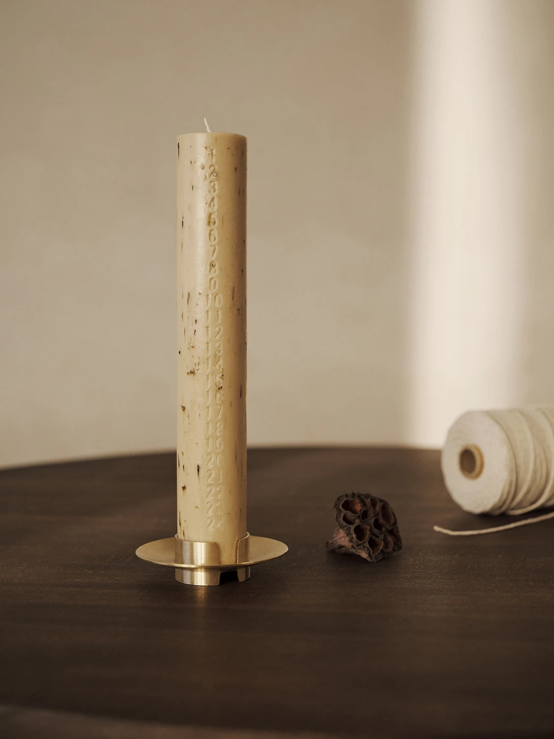 ferm Living Mura Advent Candle | Lifestory