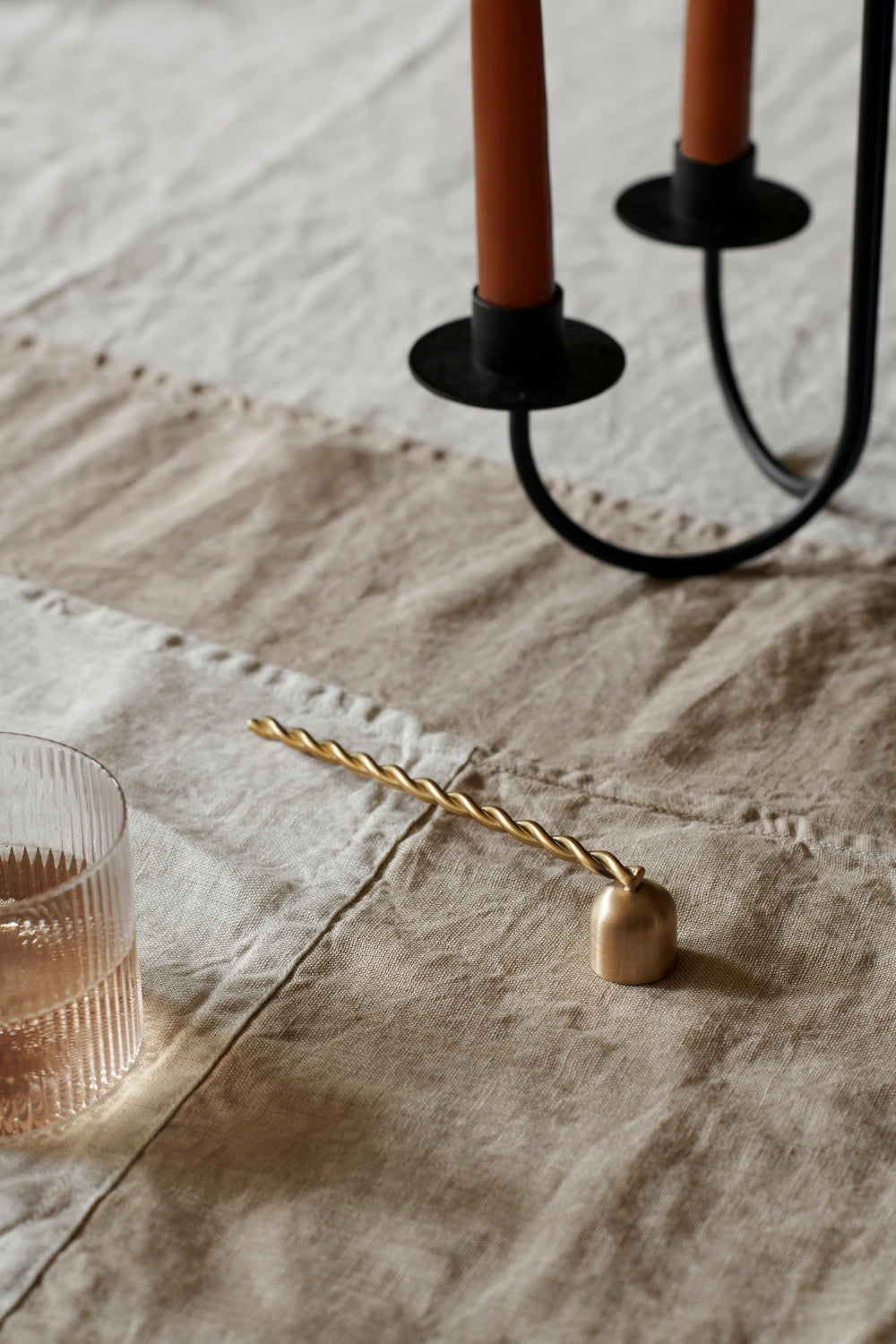 Twist Candle Snuffer by ferm Living - Lifestory 