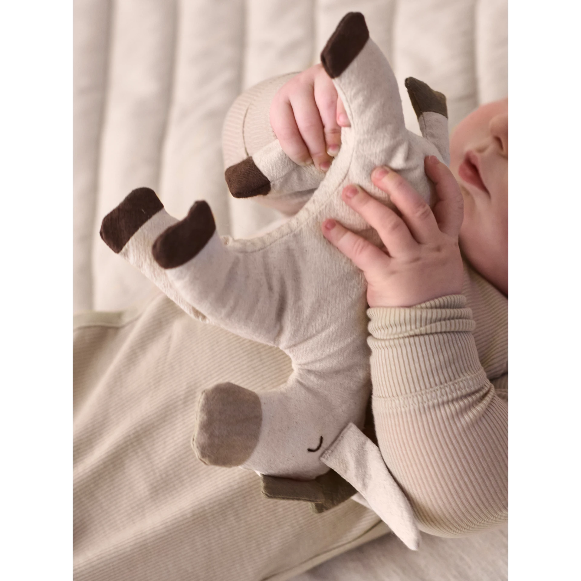 Ferm Living Organic Cotton Donkey Soft Toy