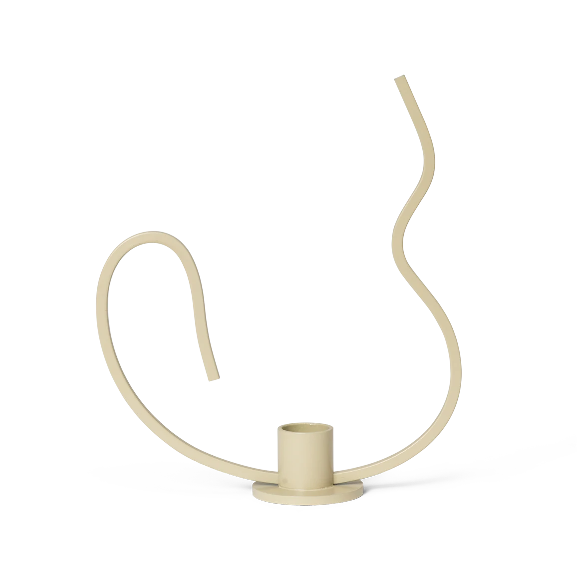 ferm Living Low Valse Candle Holders