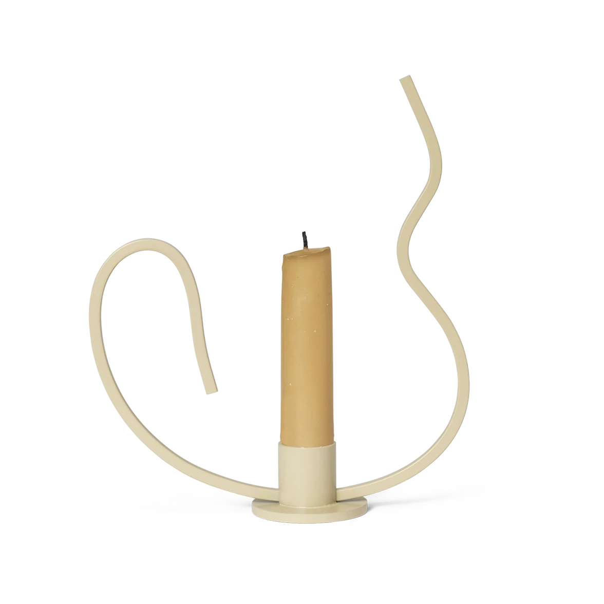 ferm Living Low Valse Candle Holders