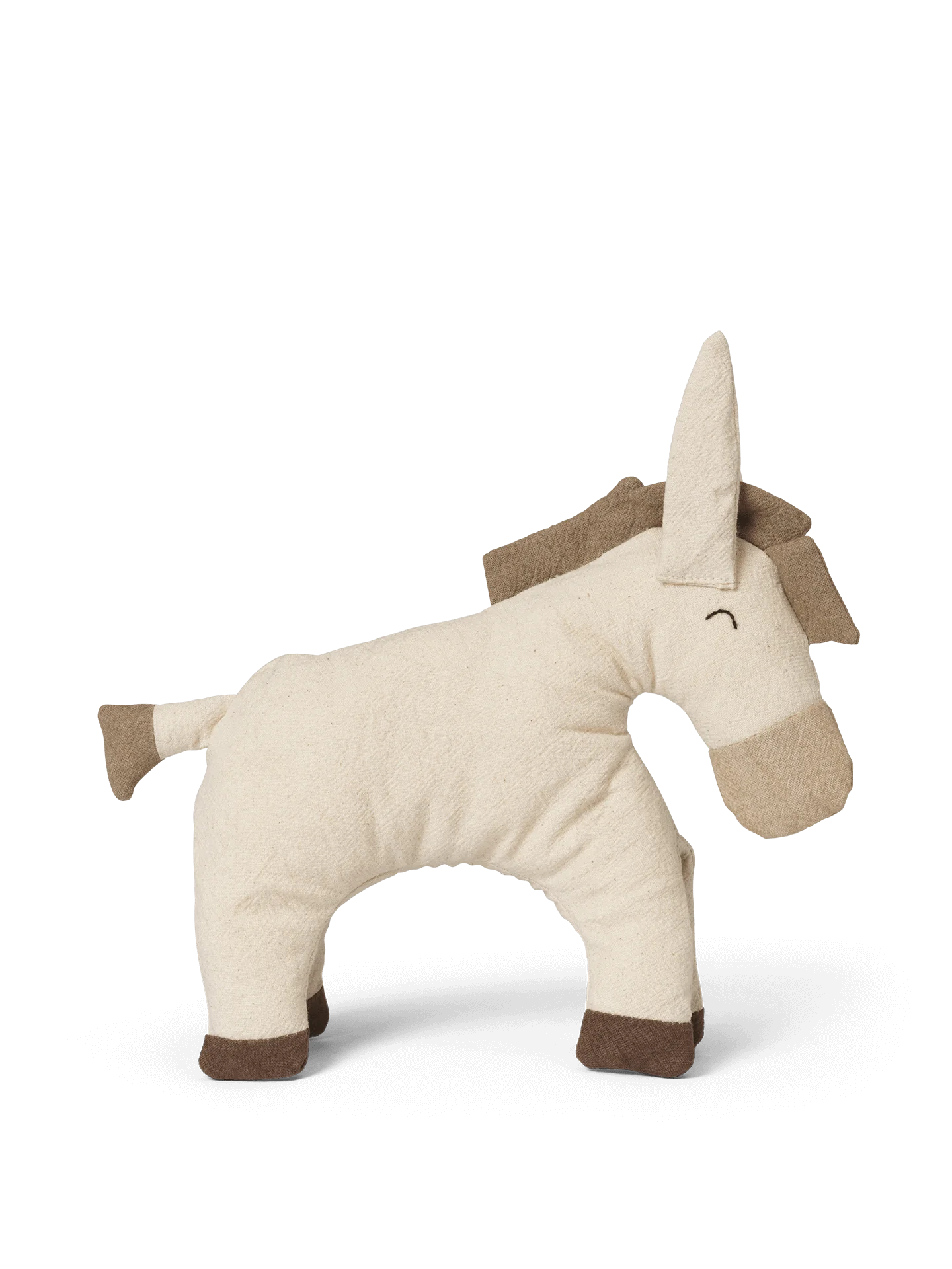 ferm Living Organic Cotton Donkey Soft Toy