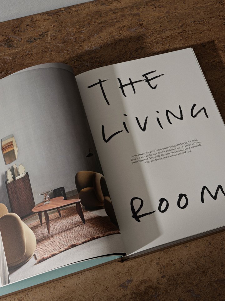 ferm LIVING Coffee Table Book | 2023 | Cloth Covered