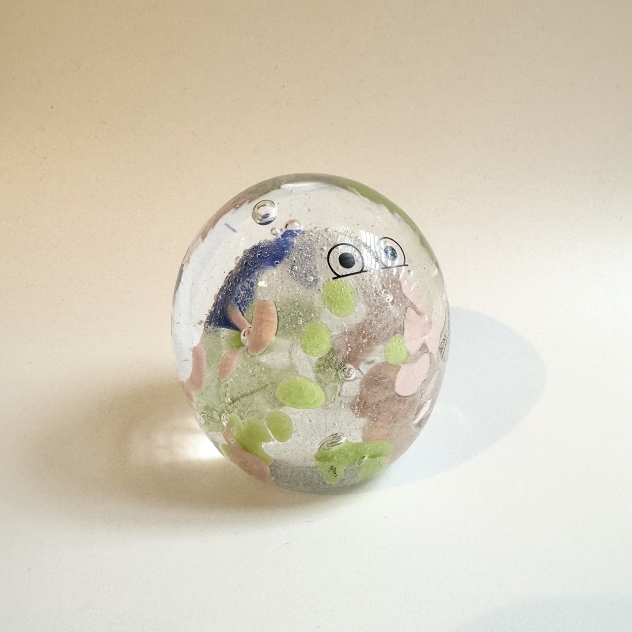 Studio Arhoj Crystal Blob | Meg | Handblown Glass