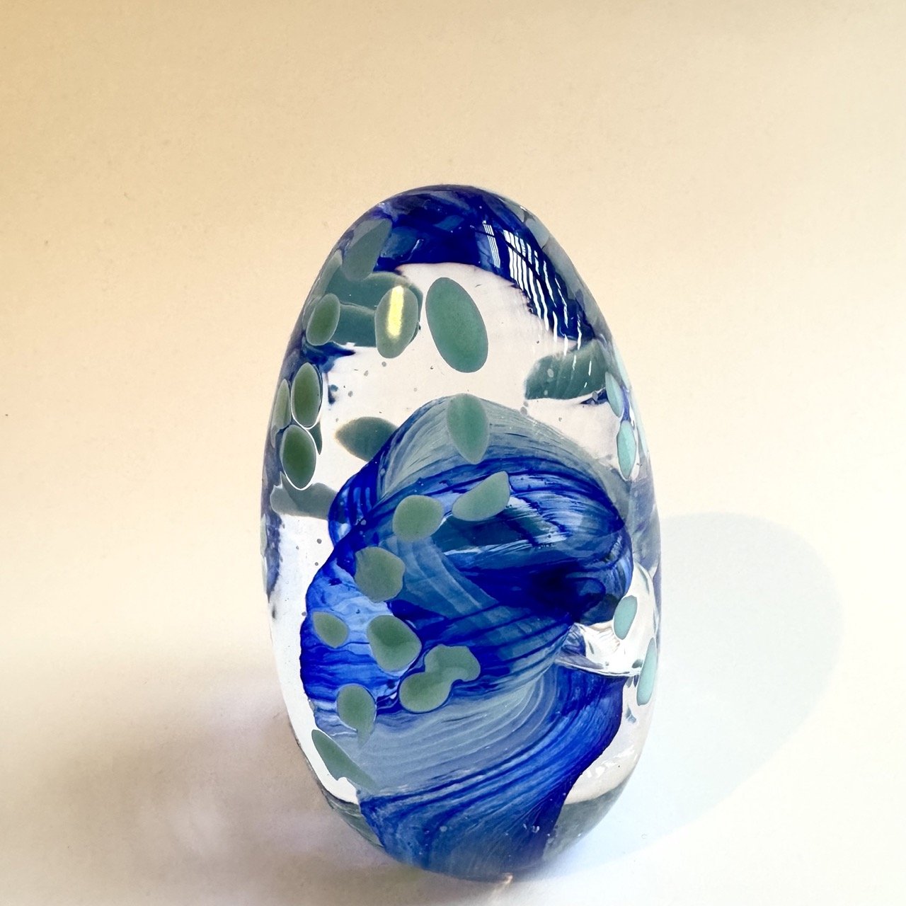 Studio Arhoj Crystal Blob | Miles | Handblown Glass