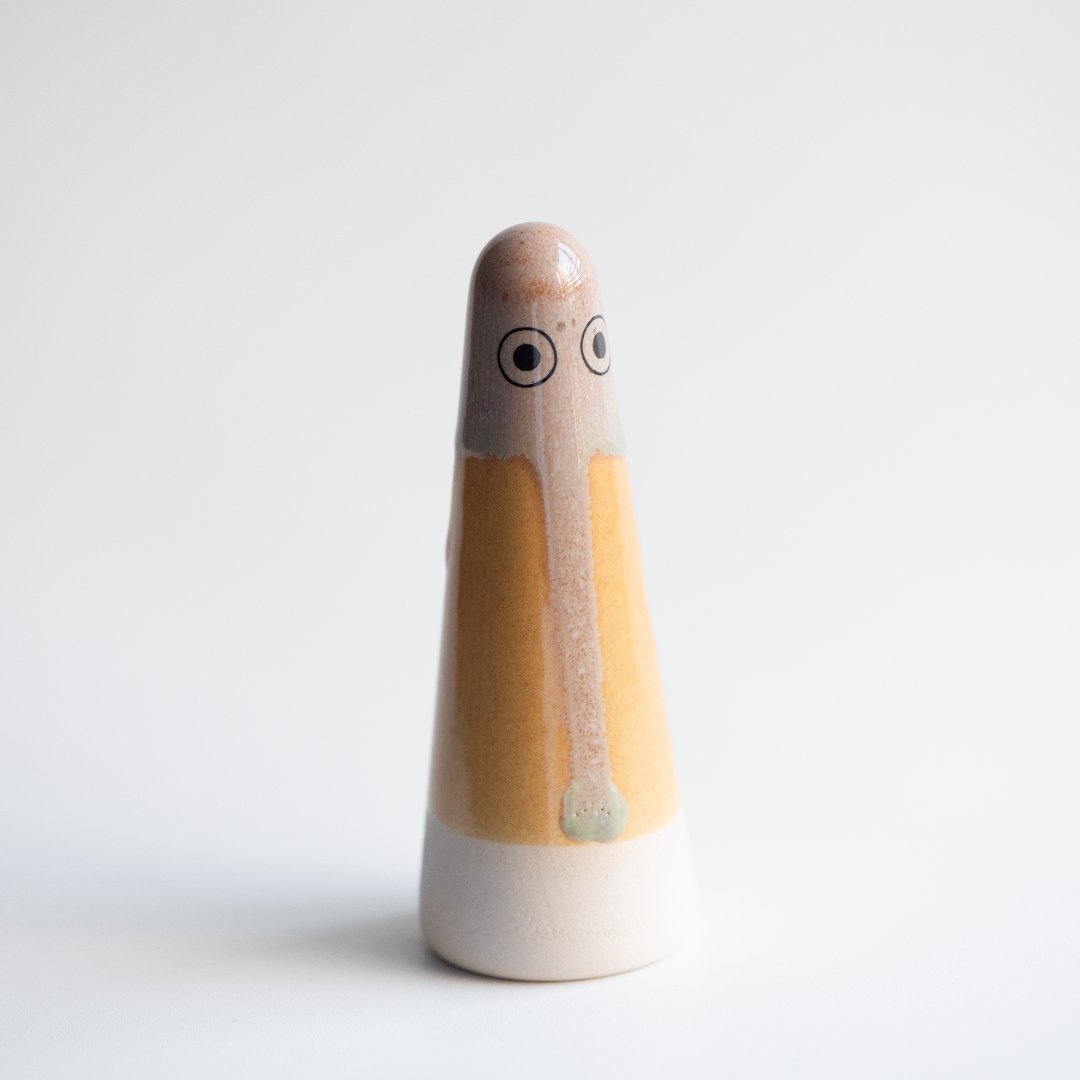 Ghost | Arlo | Ceramic Figurine | by Studio Arhoj