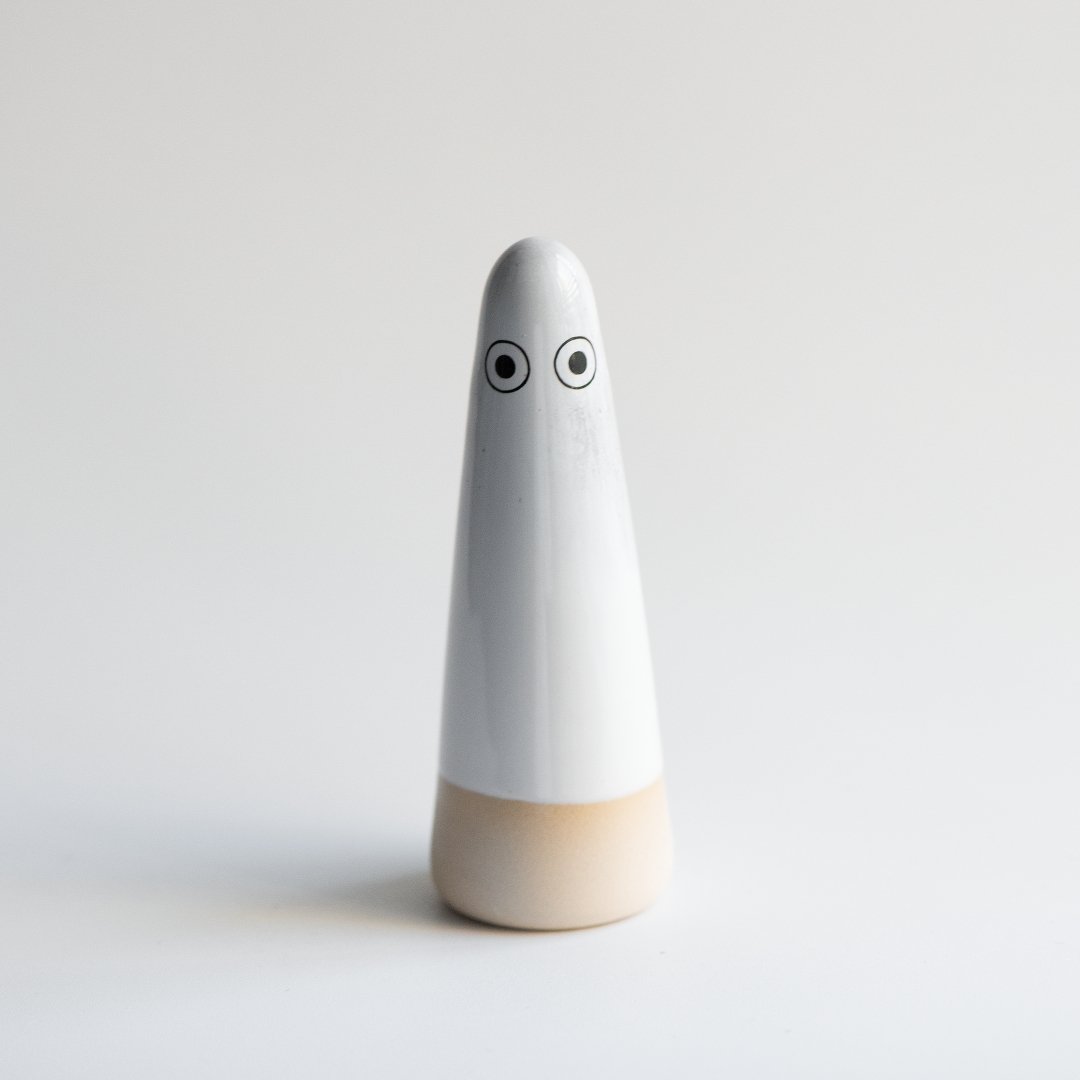 Ghost | Finlay | Ceramic Figurine | by Studio Arhoj