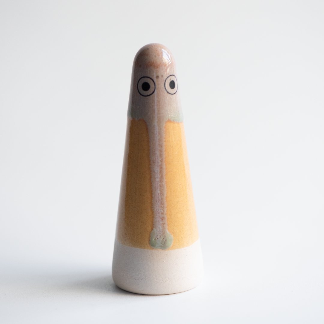 Ghost | Arlo | Ceramic Figurine | by Studio Arhoj