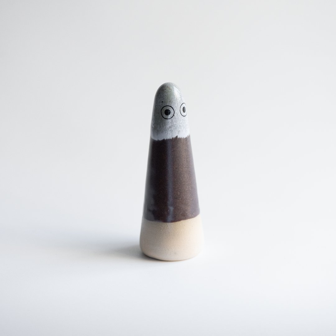 Ghost | Rosie | Ceramic Figurine | by Studio Arhoj