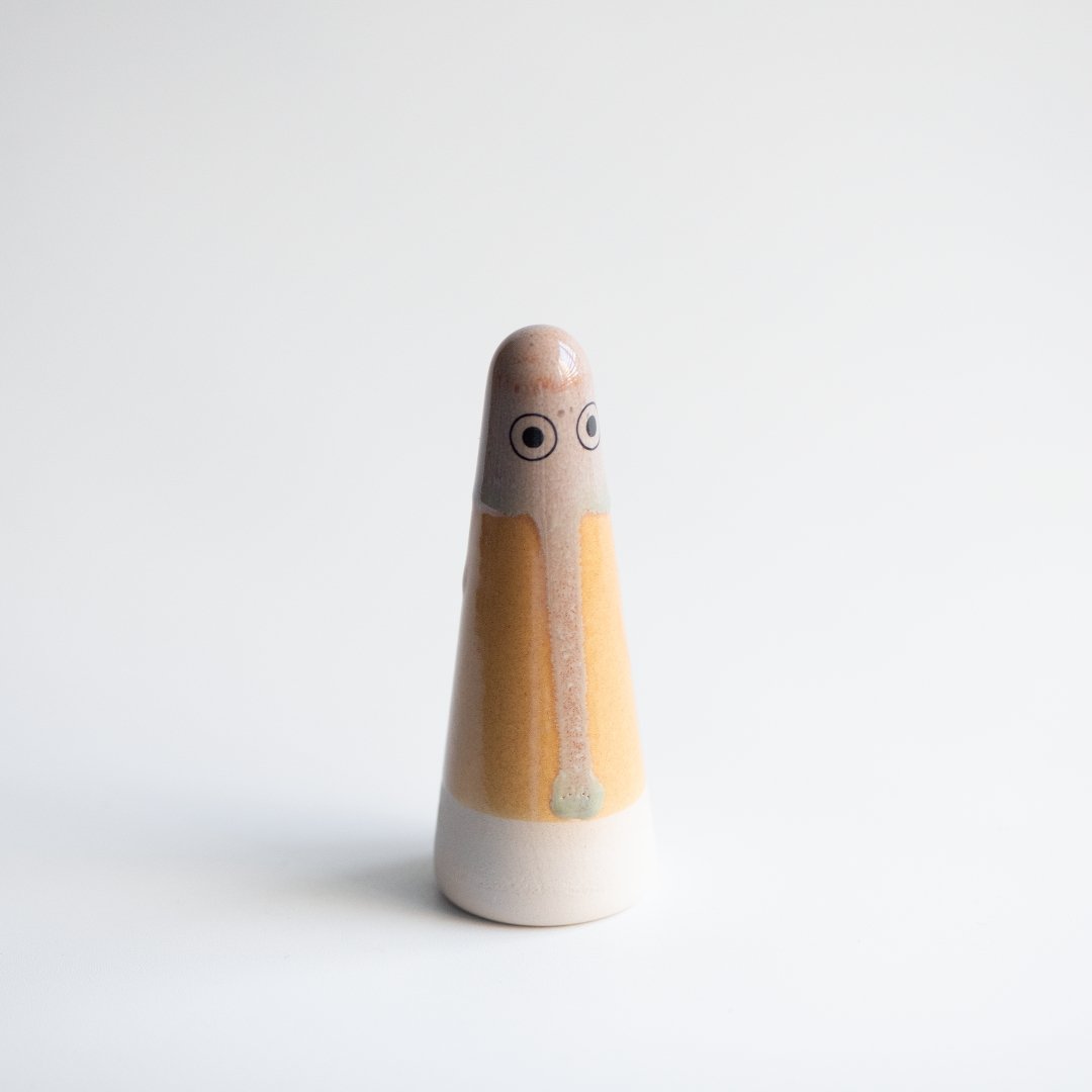 Ghost | Arlo | Ceramic Figurine | by Studio Arhoj