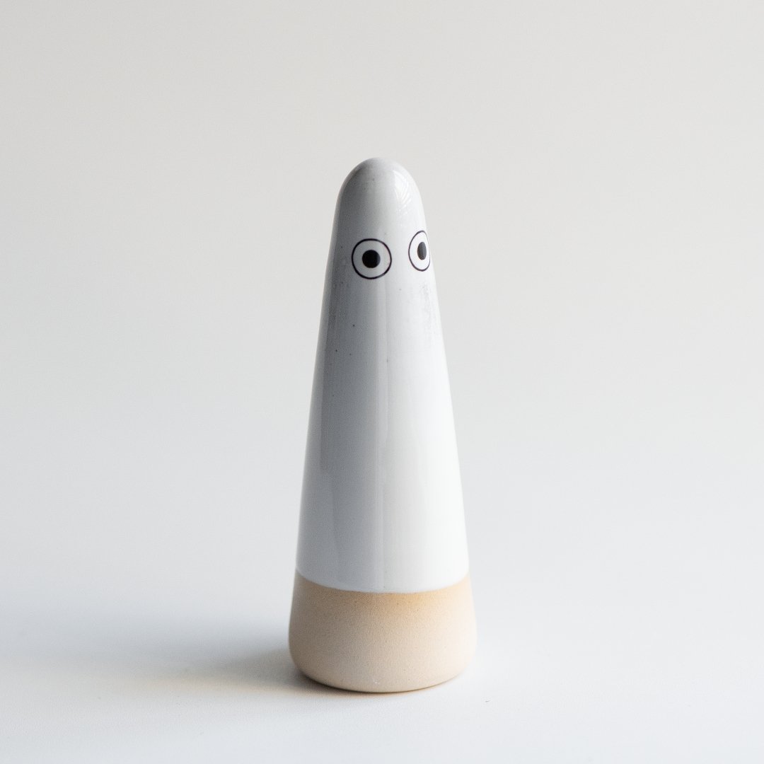 Ghost | Finlay | Ceramic Figurine | by Studio Arhoj