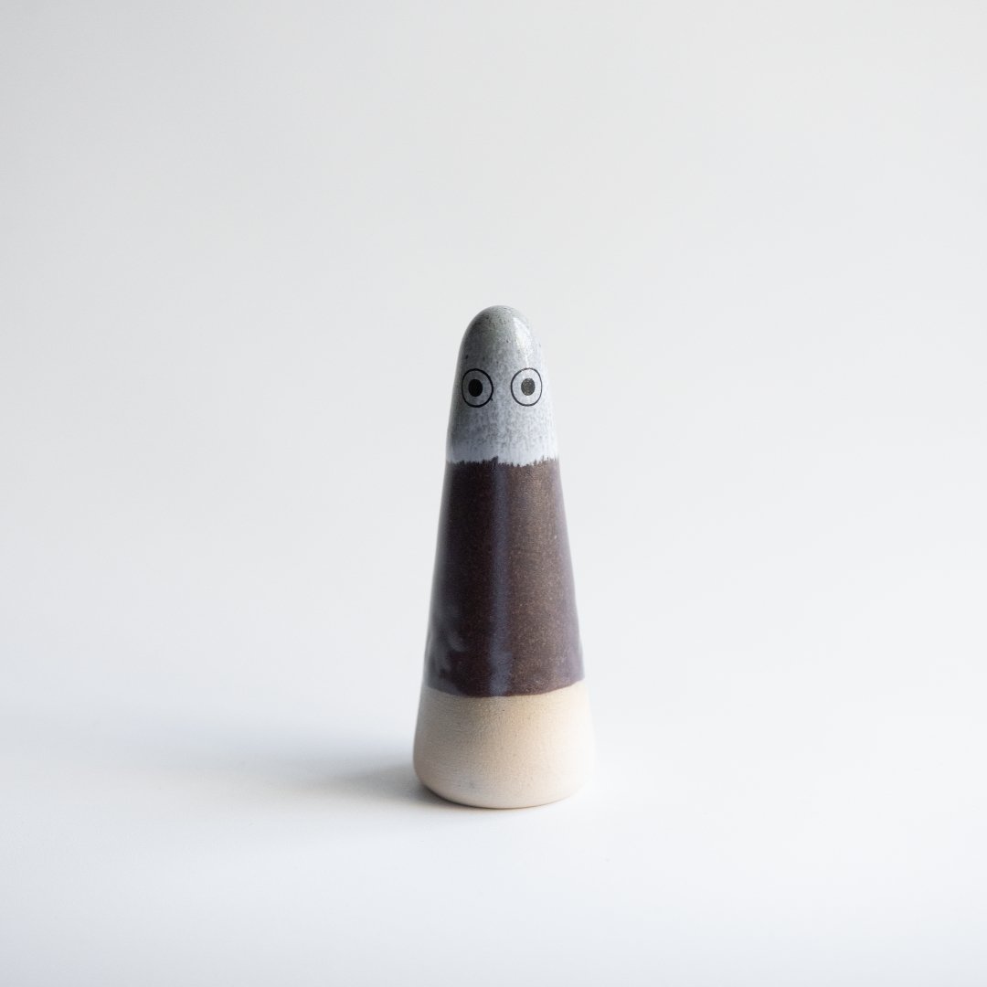 Ghost | Rosie | Ceramic Figurine | by Studio Arhoj