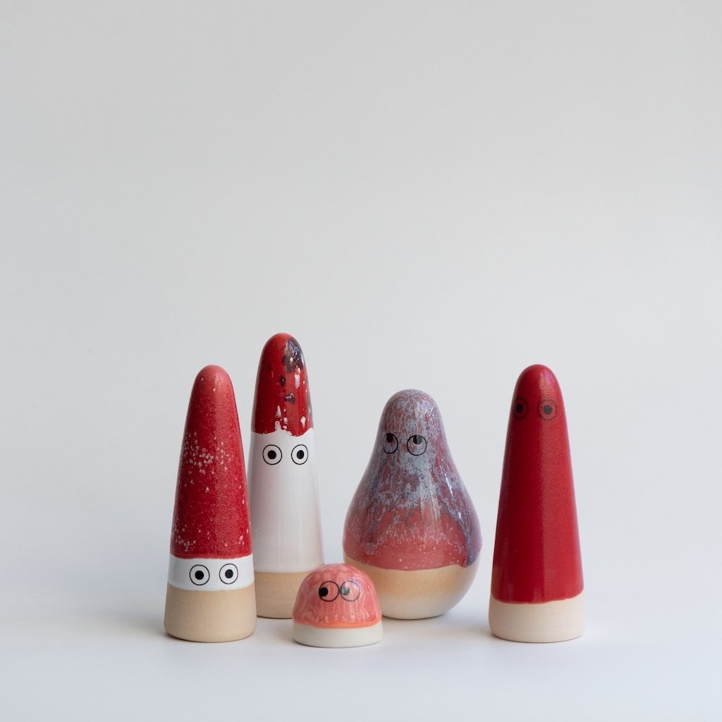 Familia Figurine | Dot | Elias | by Studio Arhoj