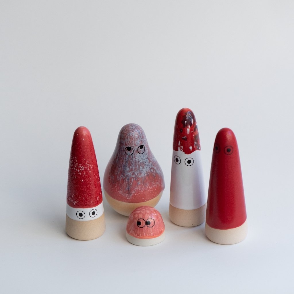 Familia Figurine | Dot | Elias | by Studio Arhoj