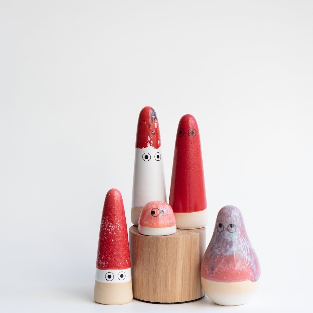 Familia Figurine | Dot | Elias | by Studio Arhoj