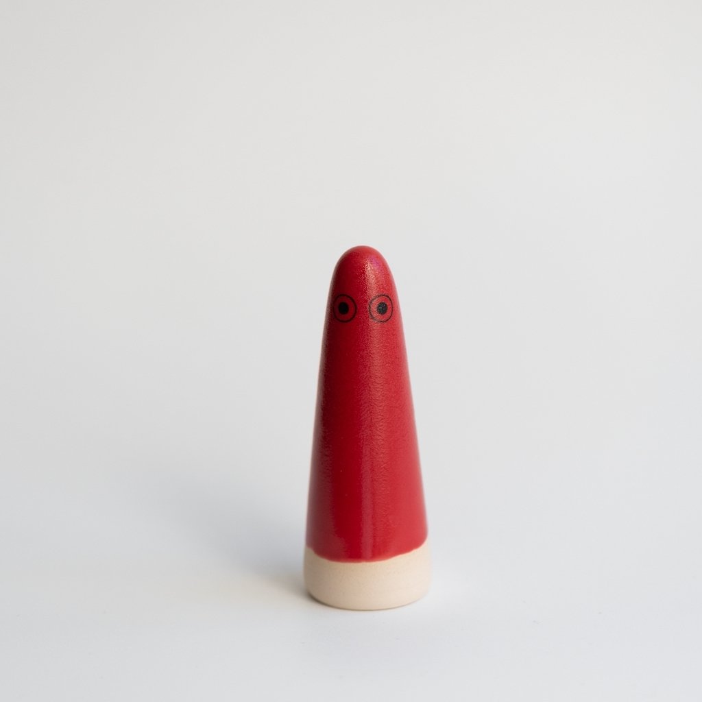 Ghost | Valentine | Ceramic Figurine | by Studio Arhoj