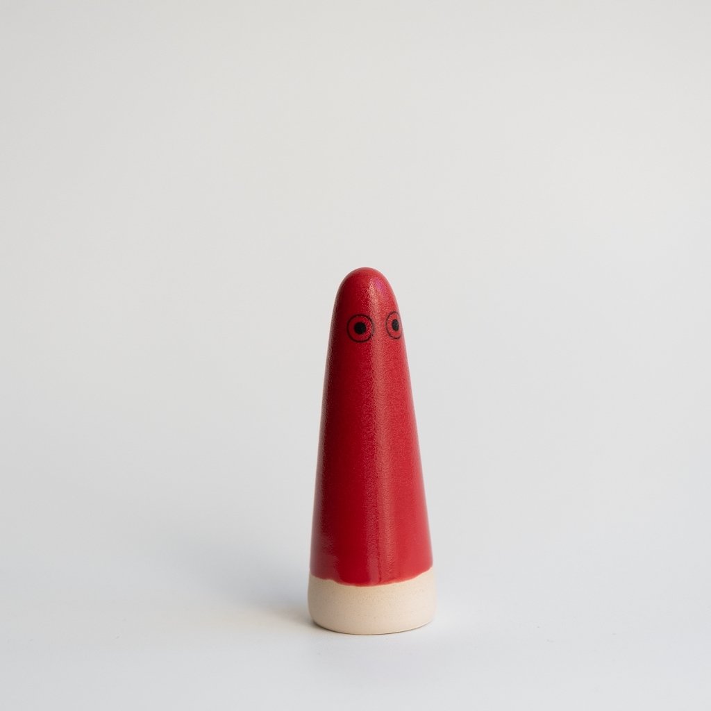 Ghost | Valentine | Ceramic Figurine | by Studio Arhoj