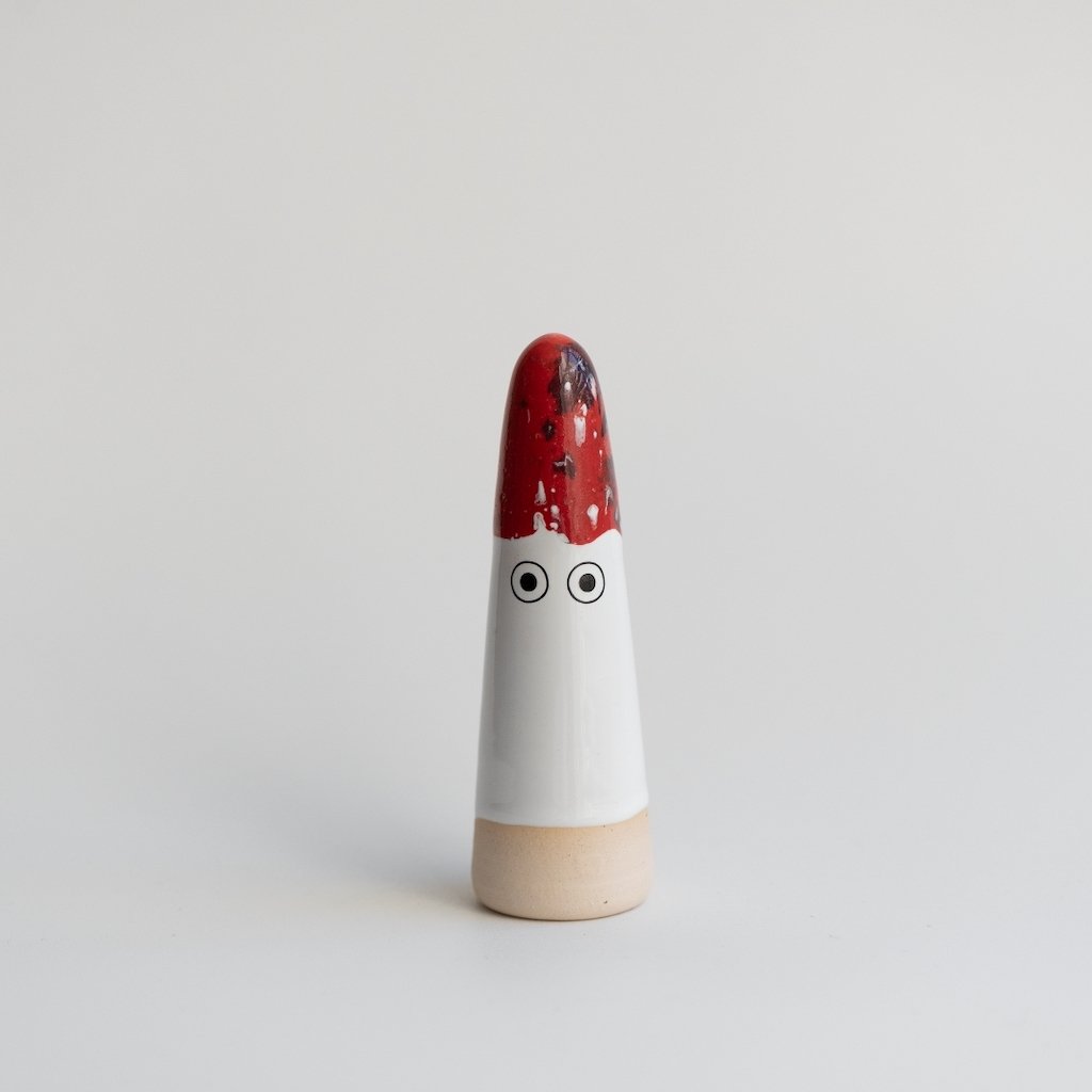 Ghost | Veronica | Ceramic Figurine | by Studio Arhoj