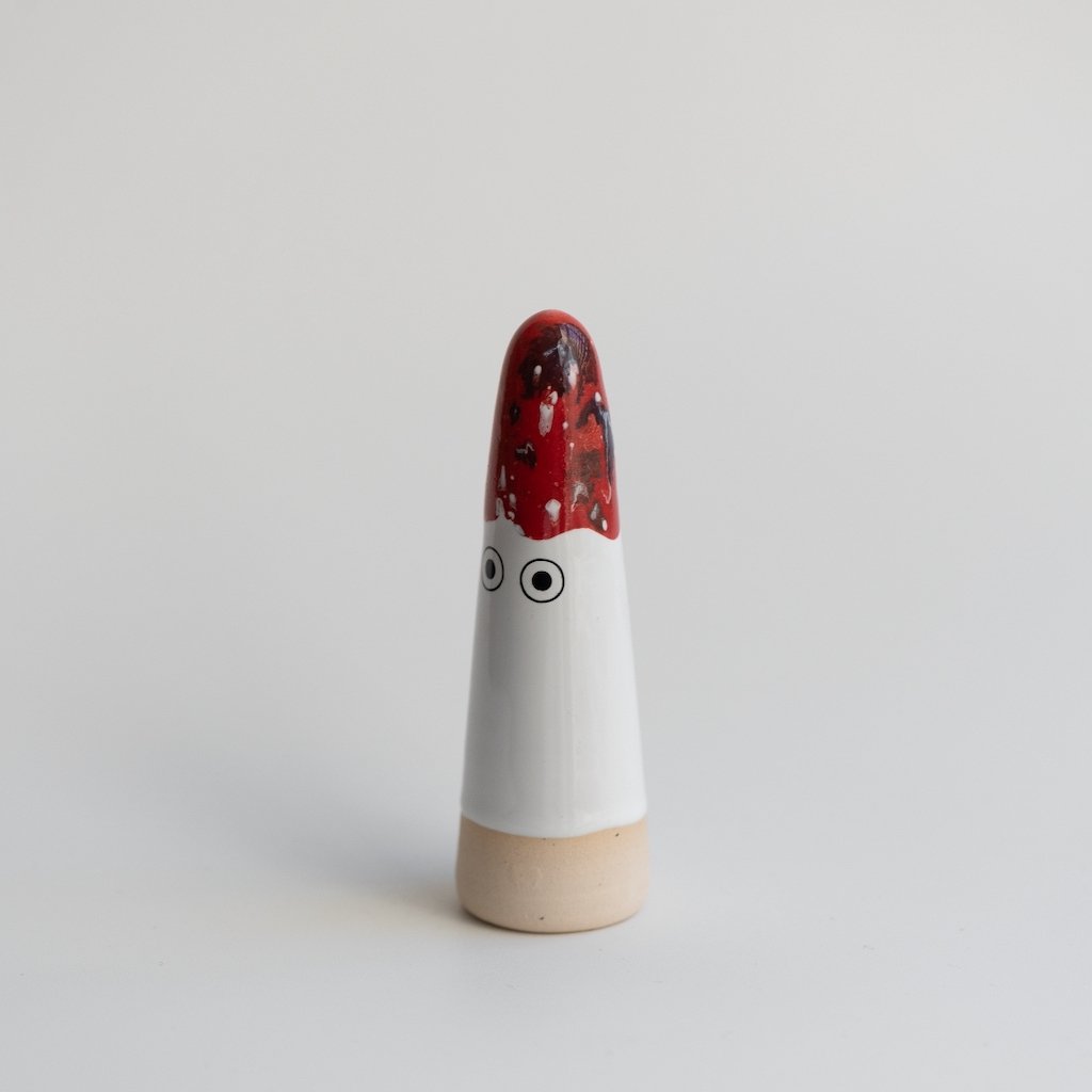 Ghost | Veronica | Ceramic Figurine | by Studio Arhoj