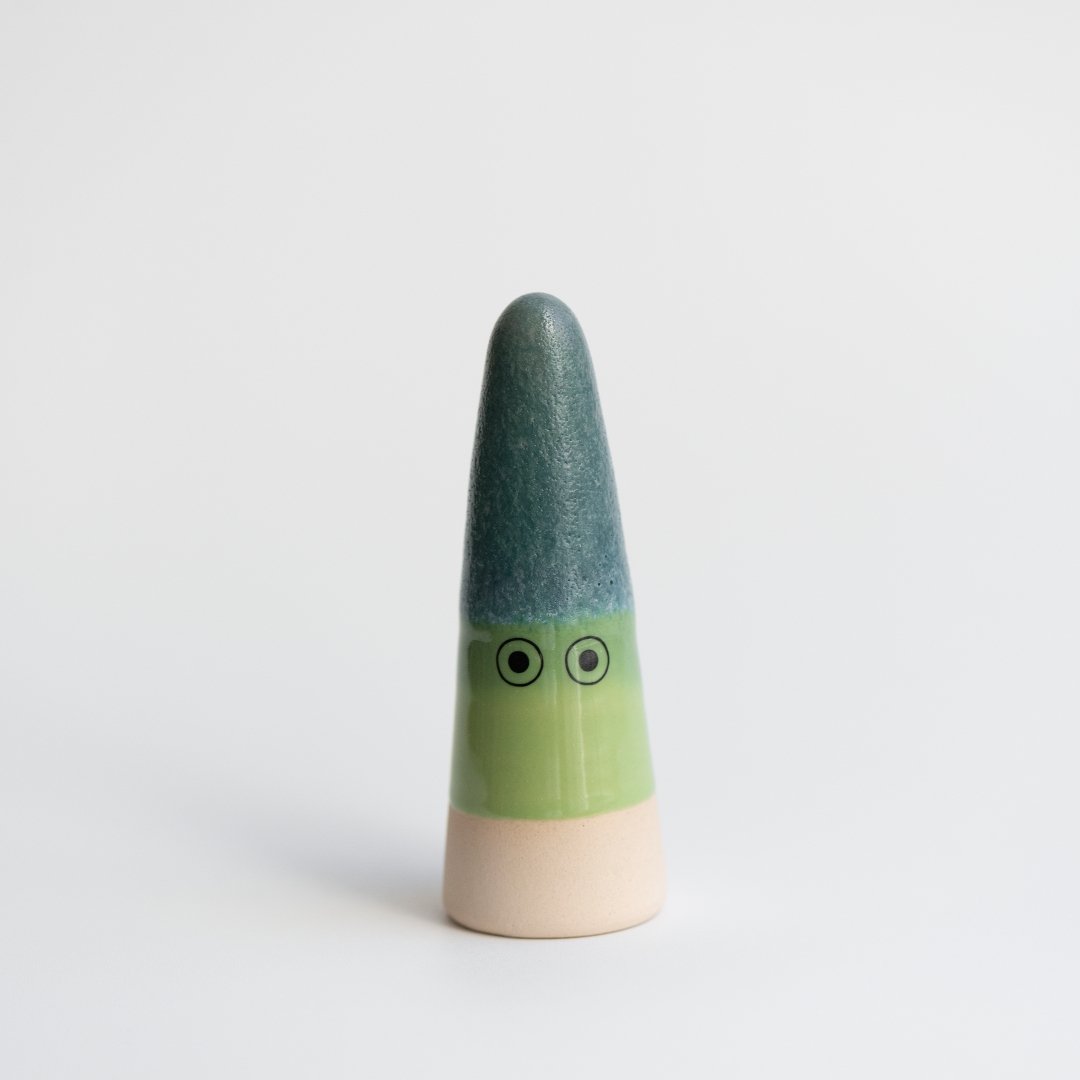 Ghost | Jeremy | Ceramic Figurine | by Studio Arhoj