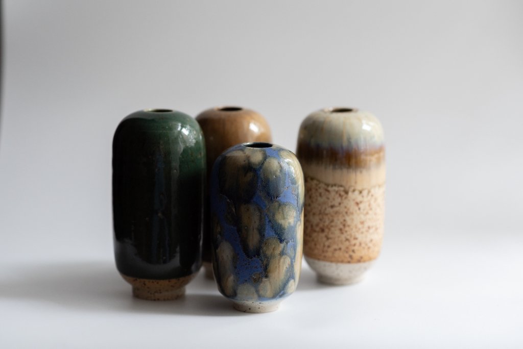 Mini Yuki Vase | Pond Life | by Studio Arhoj