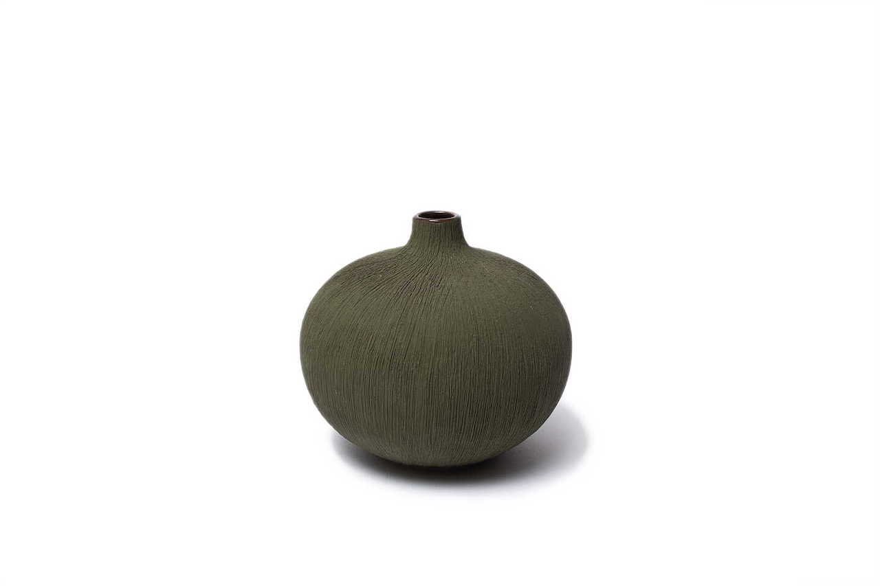 Bari Vase | Medium | Forest Green | by Lindform