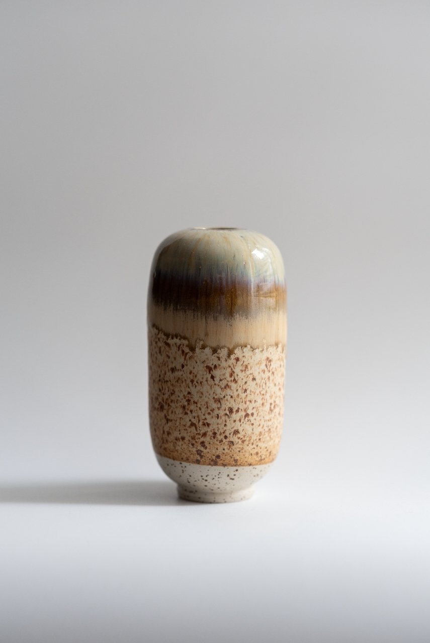 Mini Yuki Vase | Creme Brulee No. 2 | by Studio Arhoj