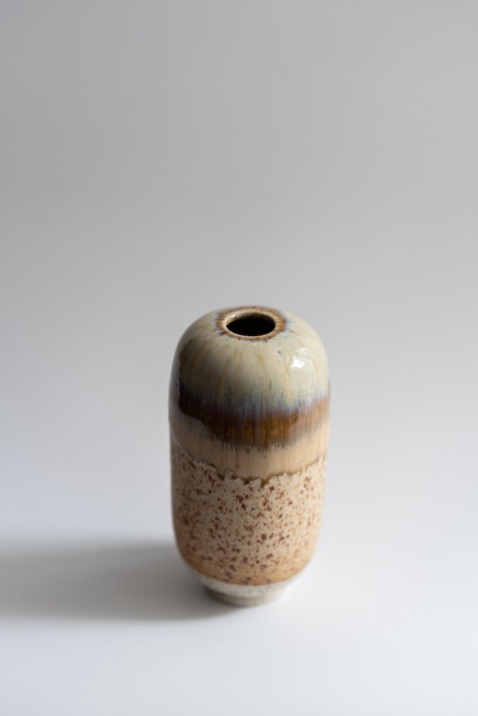 Mini Yuki Vase | Creme Brulee No. 2 | by Studio Arhoj