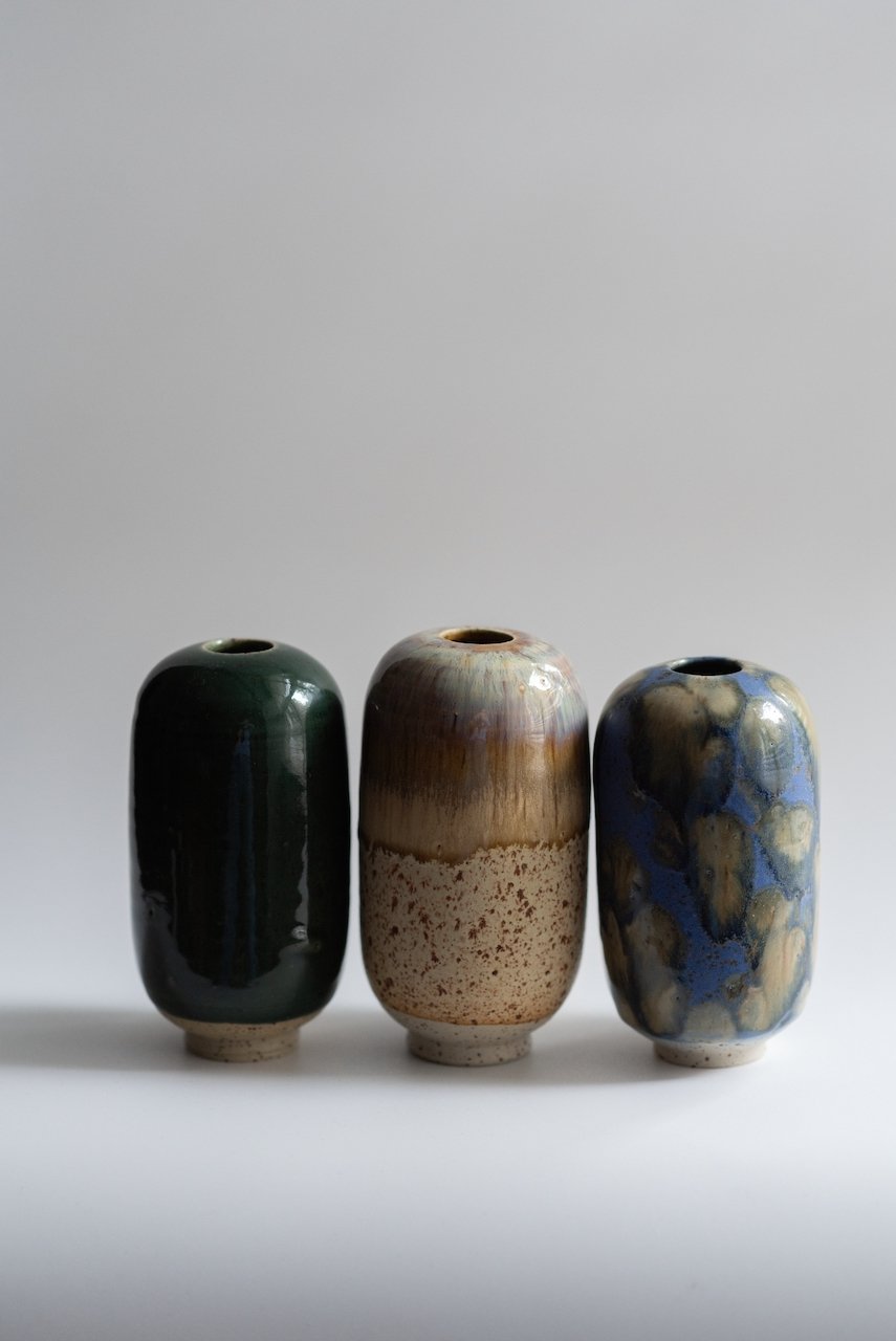 Mini Yuki Vase | Pond Life | by Studio Arhoj