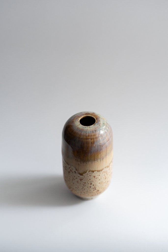 Mini Yuki Vase | Creme Brulee No. 1 | by Studio Arhoj